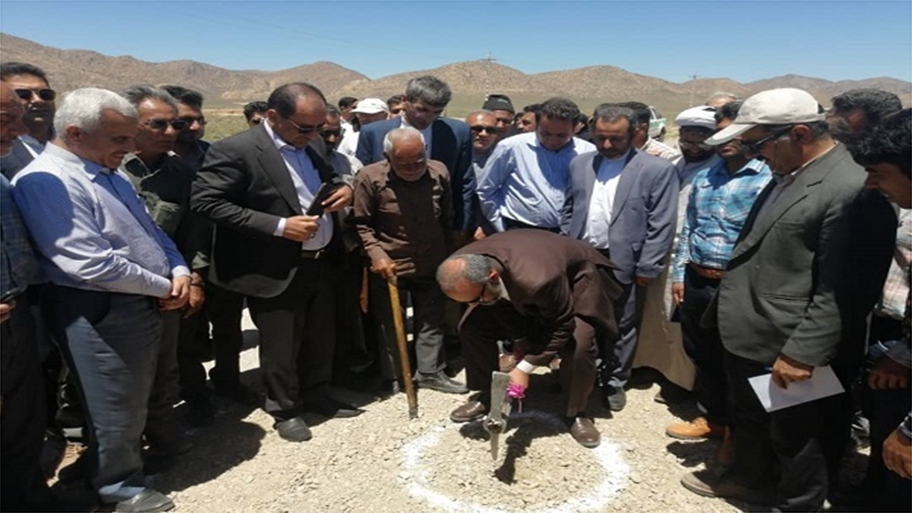 عملیات احداث محور اصلی مشکان به نی ریز به طول ۲۴ کیلومتر آغاز شد