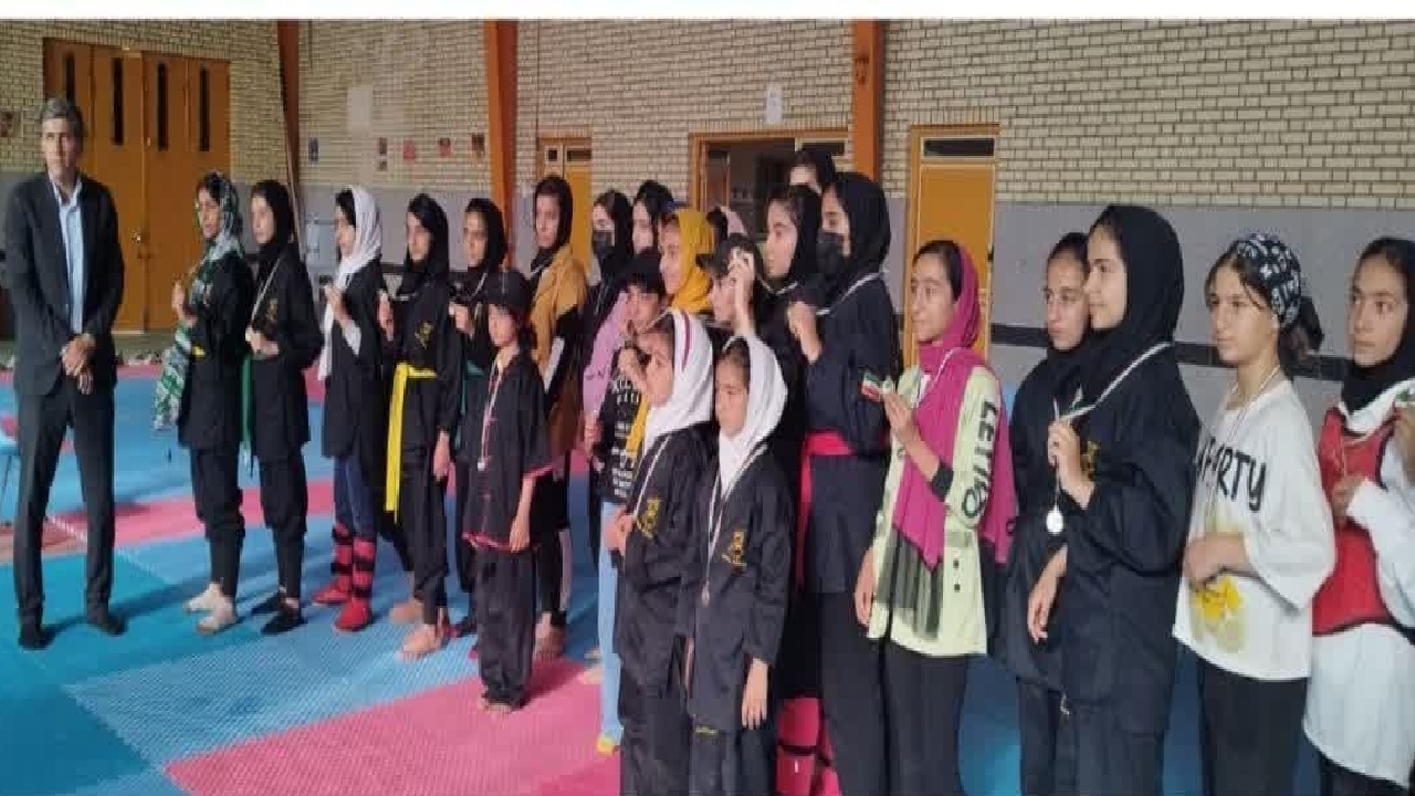 برگزاری مسابقات رزمی سبک نینجا رنجر در لردگان