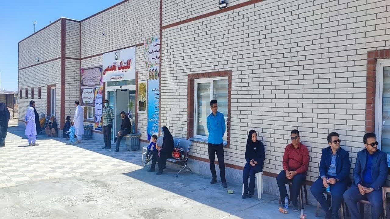 کلینیک تخصصی بیمارستان نهبندان افتتاح شد