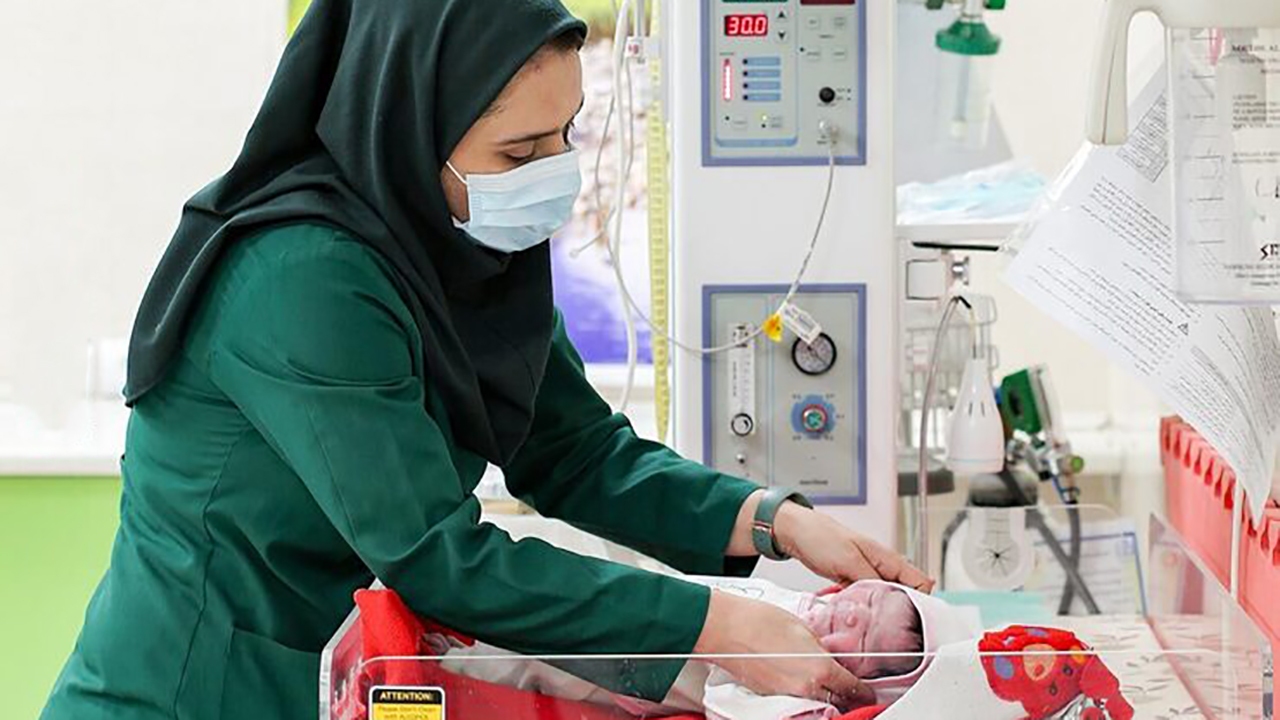 دستاوردهای امروز ایران در حوزه مامایی + فیلم
