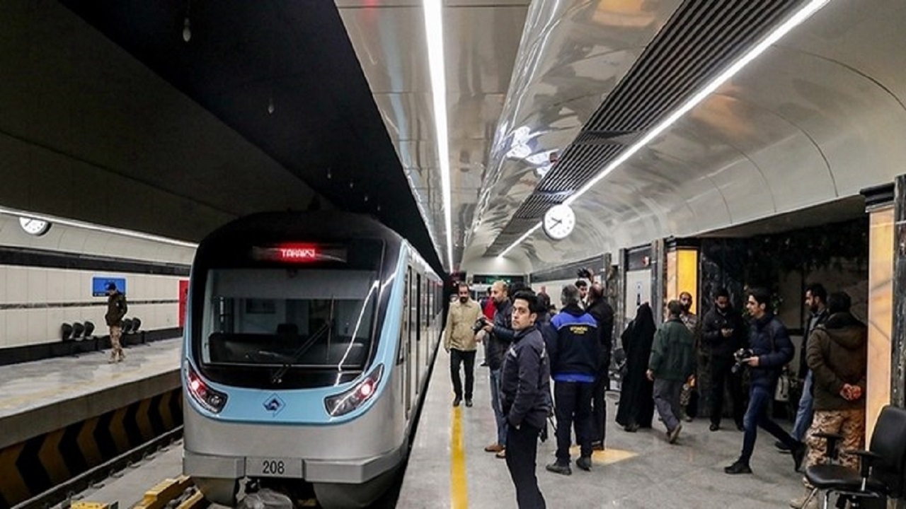خدمات رسانی کامل در ایستگاه علامه جعفری