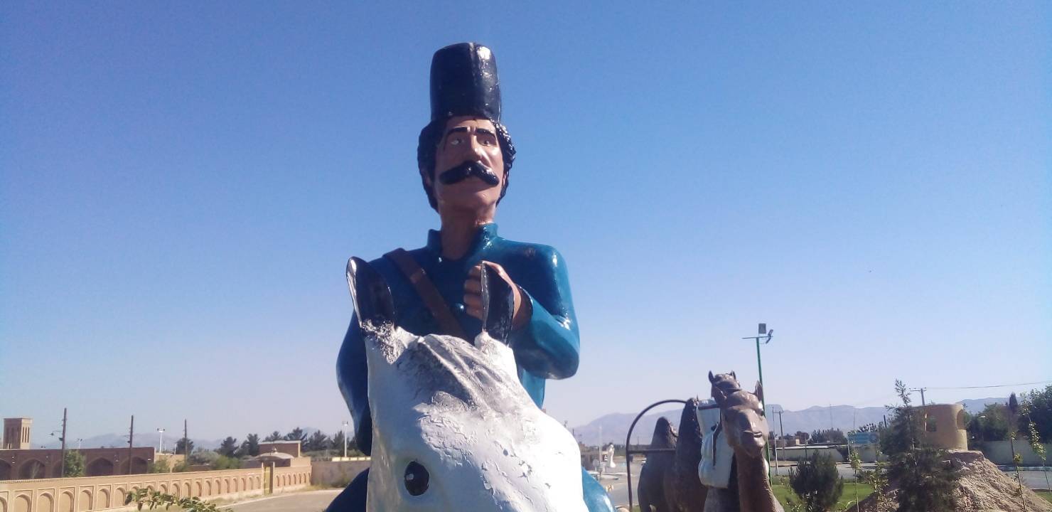 حرکت نمادین کاروان به کربلا