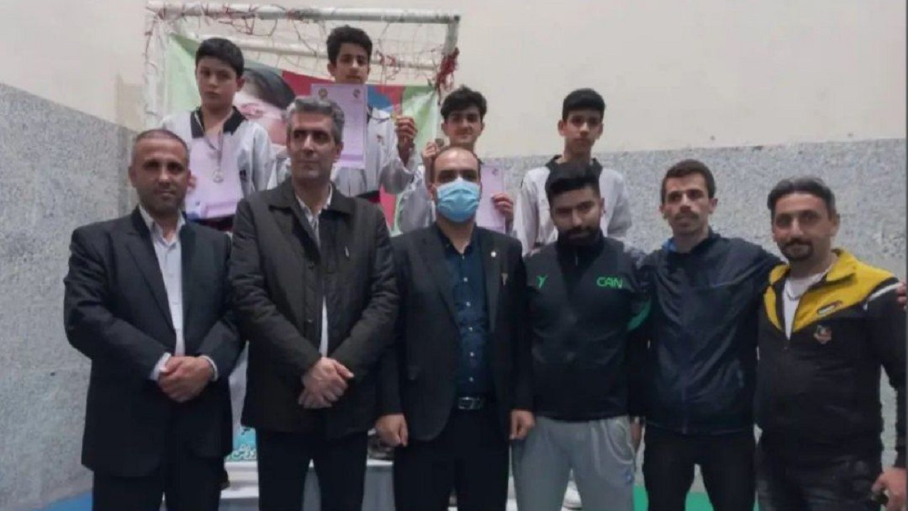 برگزاری اولین دوره مسابقات تکواندو پسران نونهال مازندران