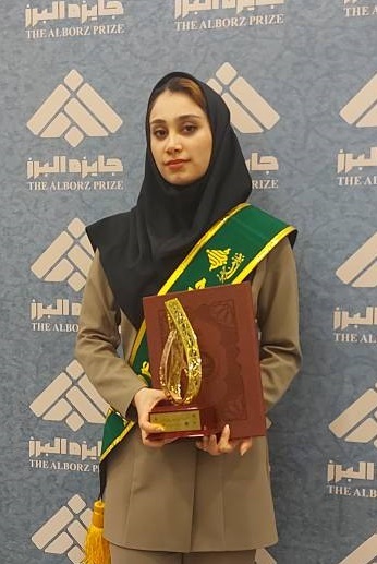برگزیده علمی جایزه بنیاد البرز سال 1402