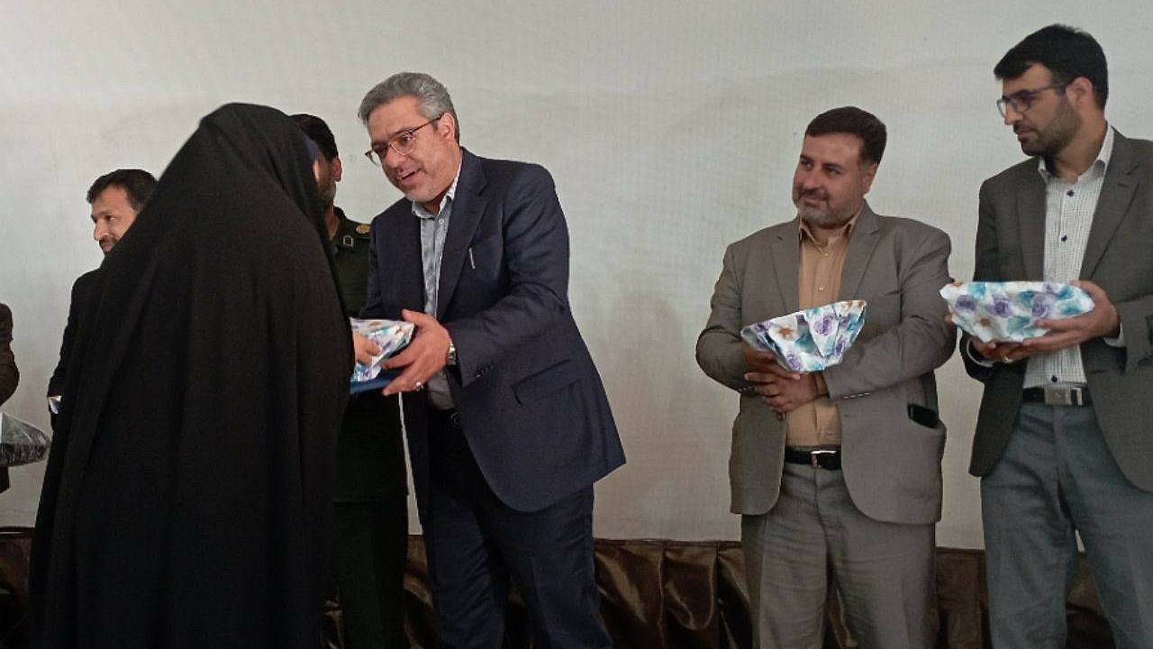 برگزاری جشن روز ماما در کوهبنان