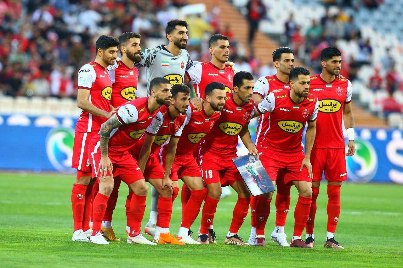 ترکیب تیم پرسپولیس