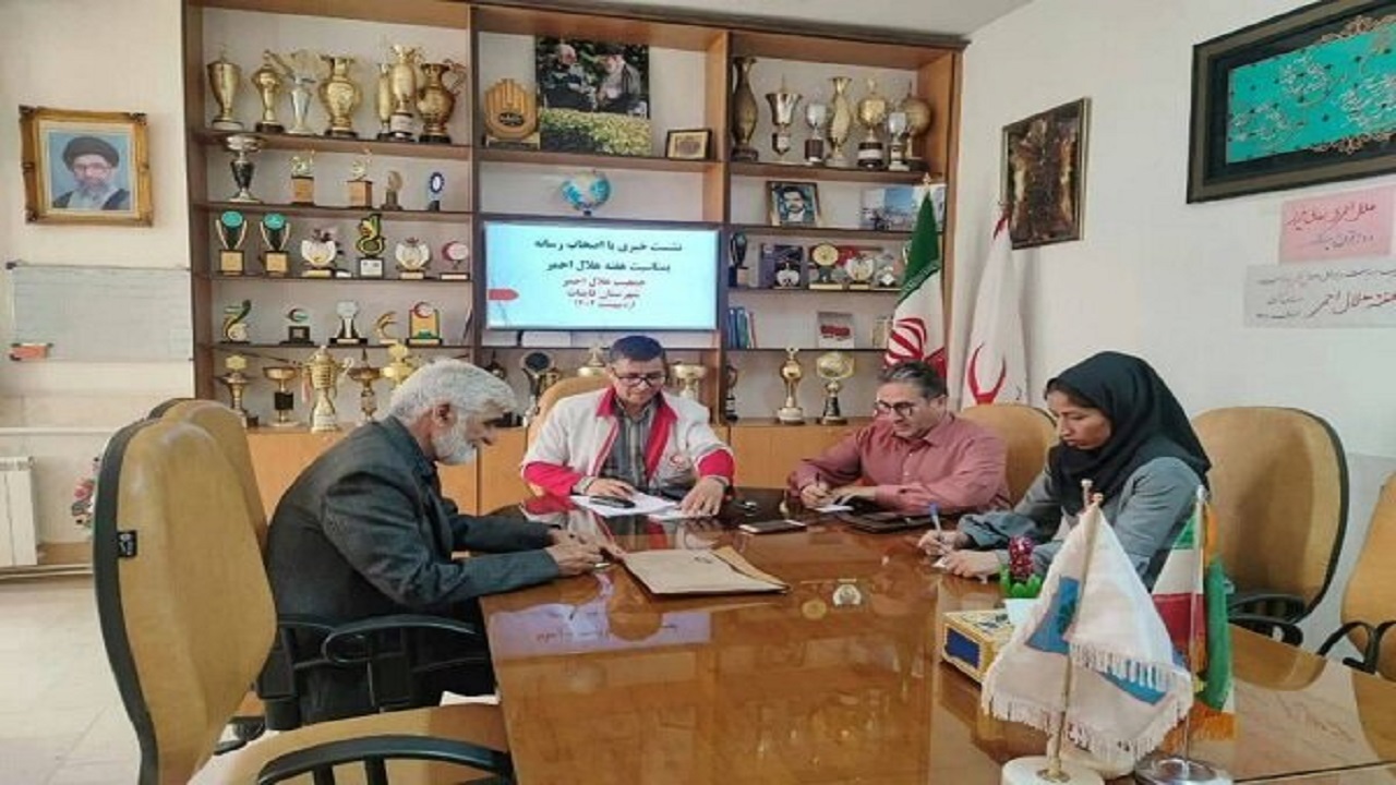 اجرای مانور هلال احمر در ۱۹ خانه هلال قاین