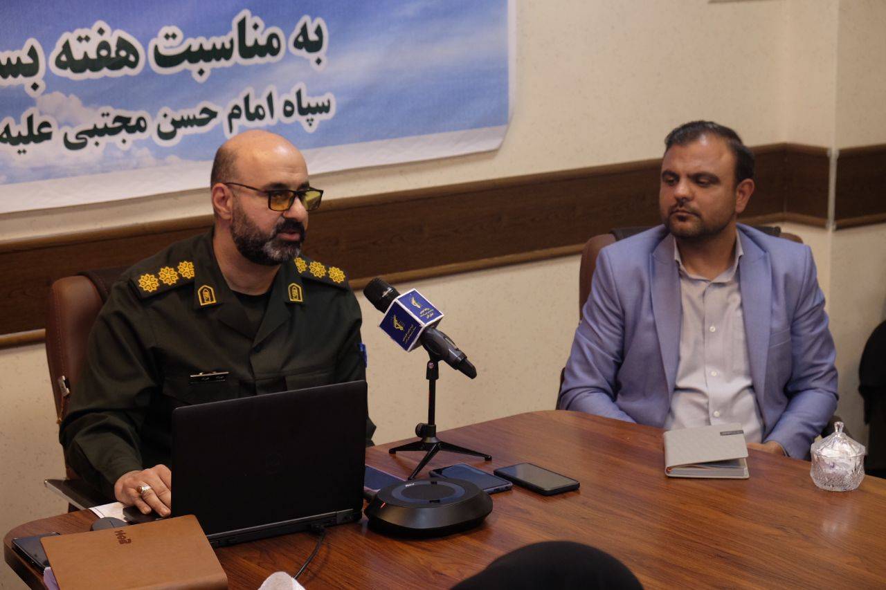 رونمایی از طرح‌های محرومیت زدایی سپاه امام حسن مجتبی البرز