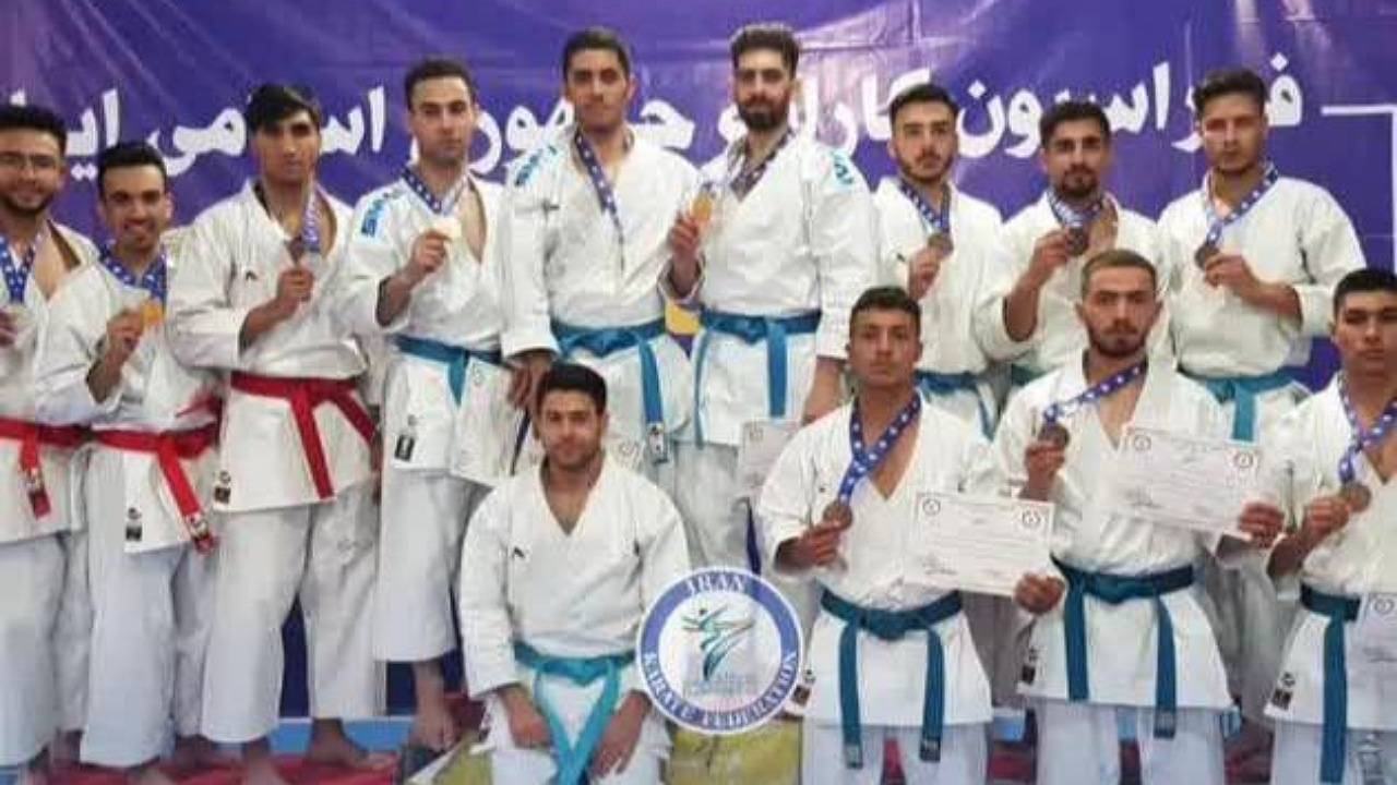 درخشش کاراته کاهای کرمانی در رقابت های انتخابی تیم ملی