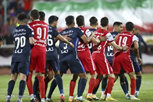 لیگ برتر فوتبال / پیکان تهران ۰ - پرسپولیس تهران ۱