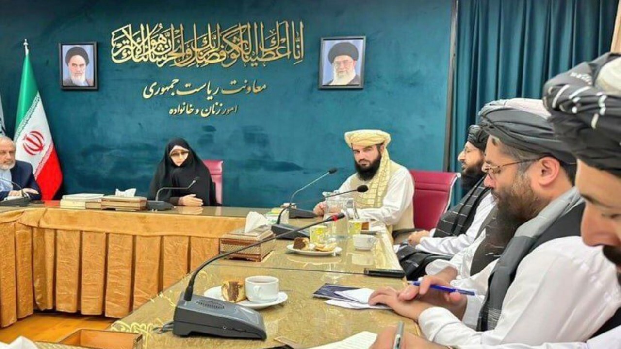 خدمات بهداشتی و درمانی به بانوان افغانستانی را گسترده تر می کنیم + فیلم