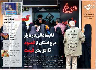 روزنامه کرمان امروز