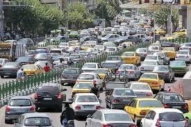 شروع بار ترافیکی در اکثر معابر پایتخت