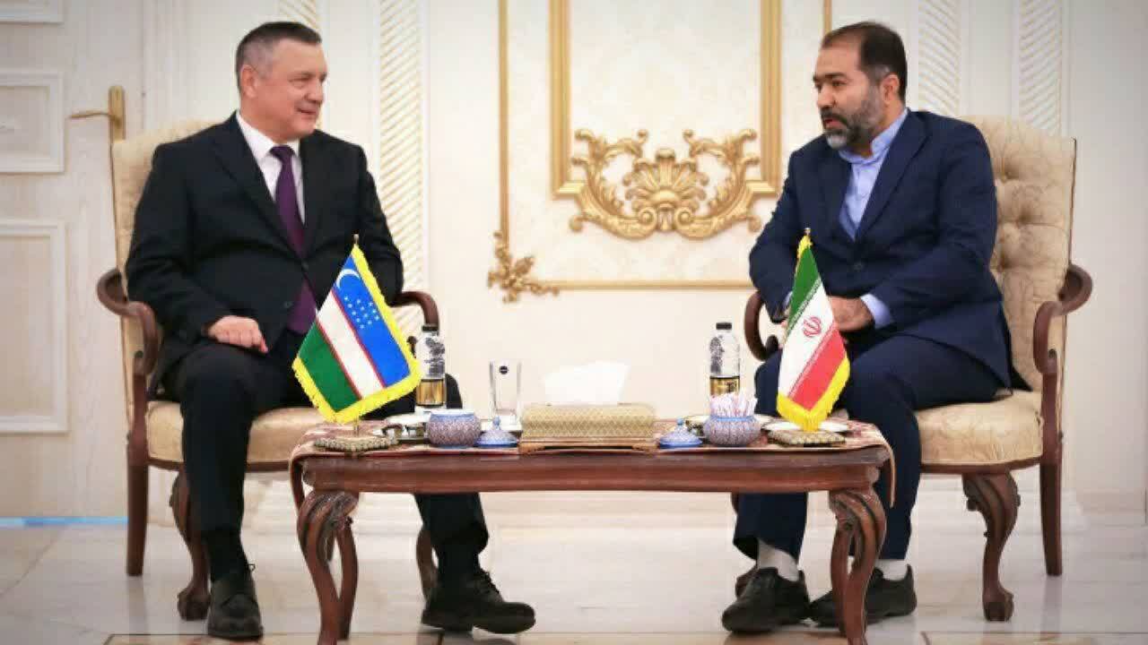 ورود رئیس مجلس قانونگذاری ازبکستان به اصفهان