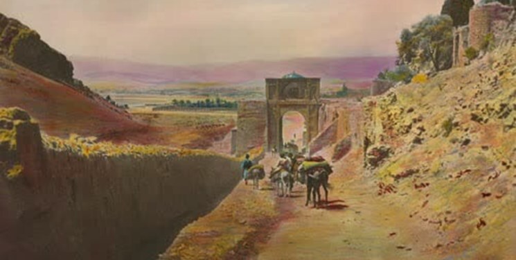 دروازه قرآن شیراز
