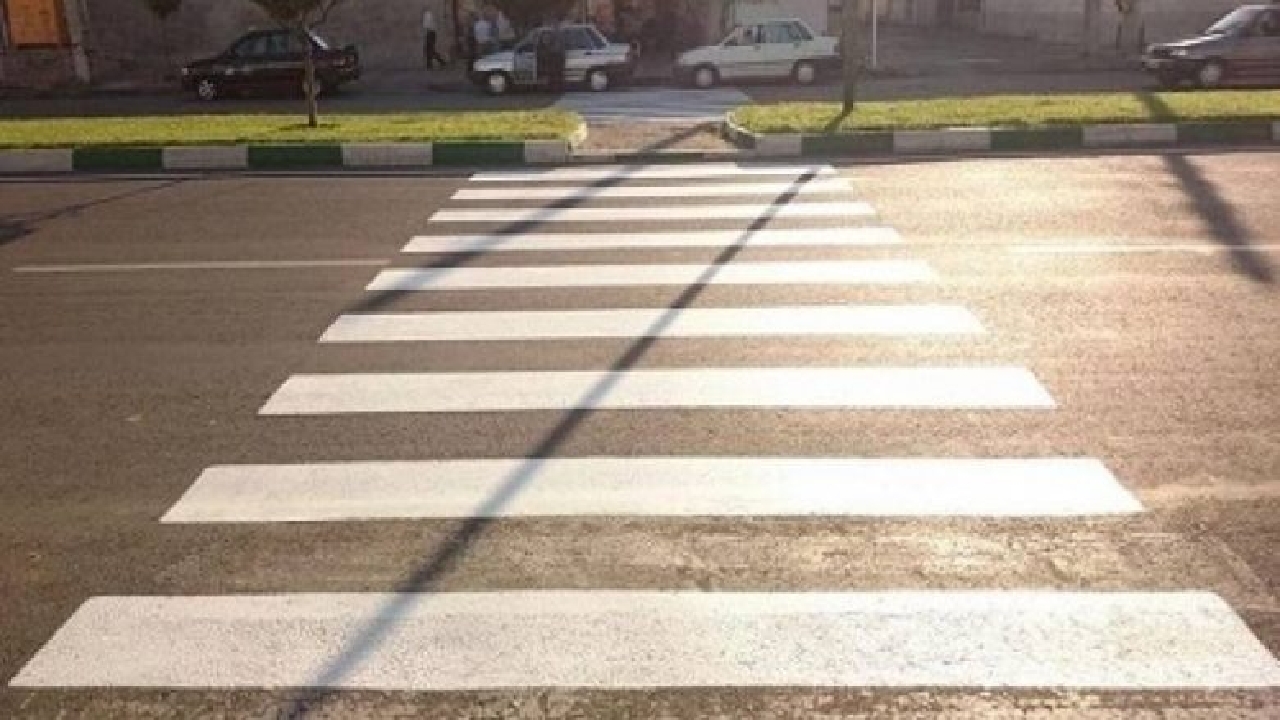 ۳۵ کیلومتر از معابر شهرکرد خط‌کشی شد