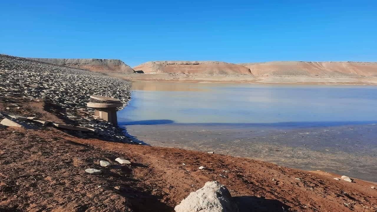 کاهش ۷۵ درصدی ذخیره آب سد سِدِه در خواف