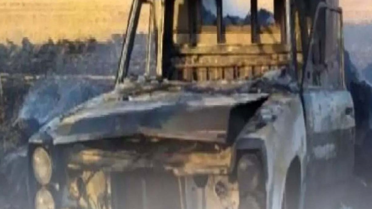 تصادف مرگبار خودرو‌های حامل سوخت قاچاق در هرمزگان