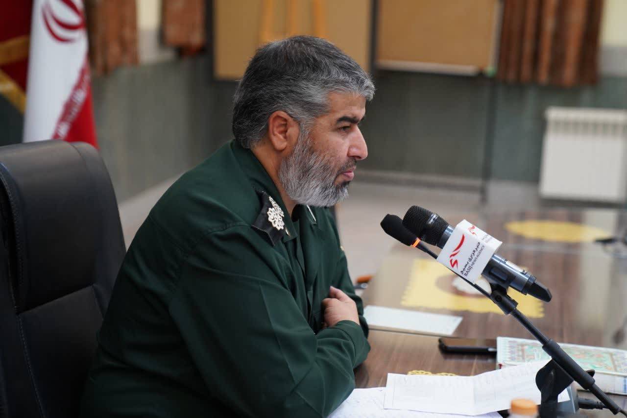 سرهنگ شاهرخی ، مسئول بسیج سازندگی