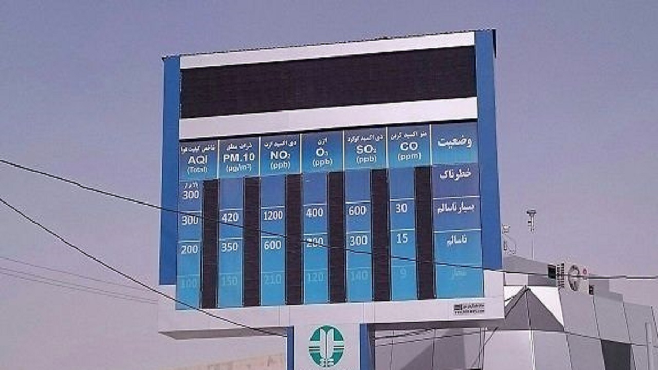 فعال شدن ایستگاه‌های سنجش آلودگی و کیفیت هوا در یاسوج و دوگنبدان