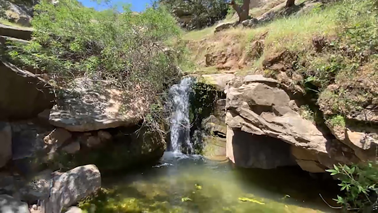 تصاویری از زیبایی‌های روستای سرسرداب در خوزستان