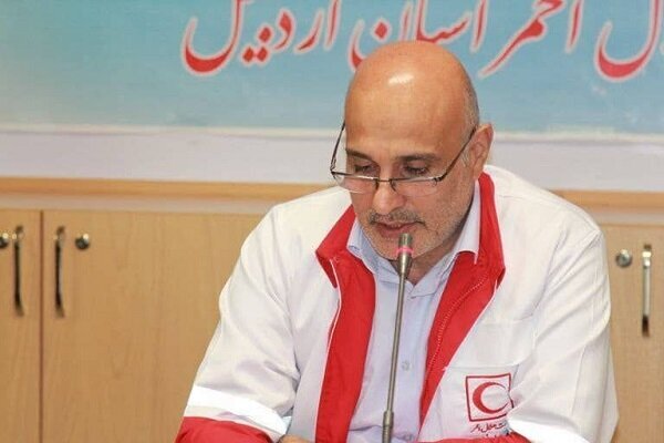 گشایش نمایشگاه توانمندی‌ها و تجلی ایثار و فداکاری‌های هلال احمر در اردبیل