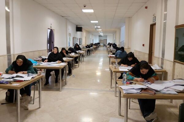 شرکت ۵۷۴ داوطلب در آزمون ورود به حرفه مهندسان در اردبیل