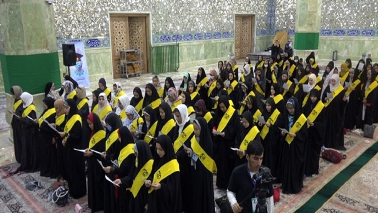 مراسم فارغ‌التحصیلی دانشجویان خارجی + فیلم