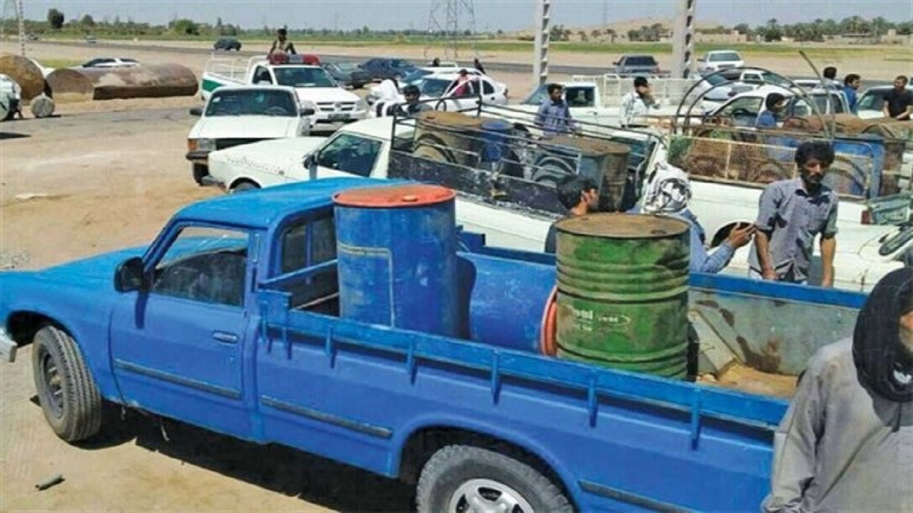 کشف ۴۰ هزار لیتر سوخت قاچاق در سیستان و بلوچستان