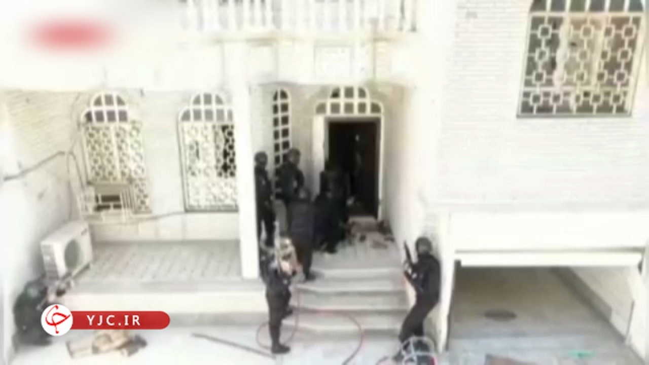 ️ لحظه ورود نوپو به مخفیگاه قاتل پلیس خوزستانی