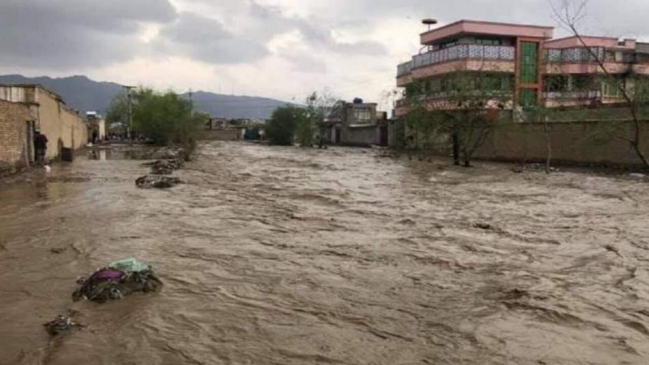 افغانستان چهارمین کشور در معرض رویدادهای طبیعی