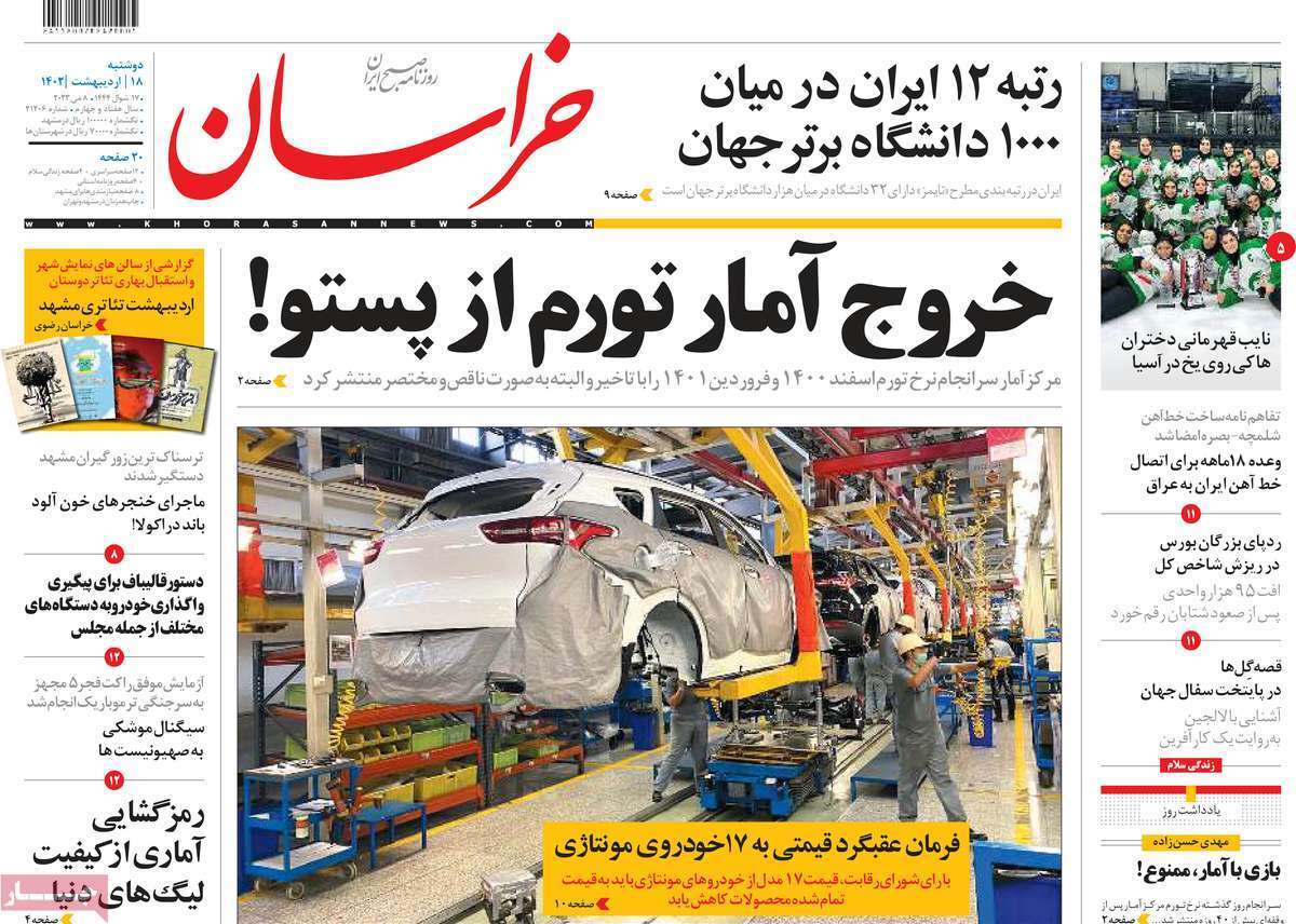 روزنامه خراسان