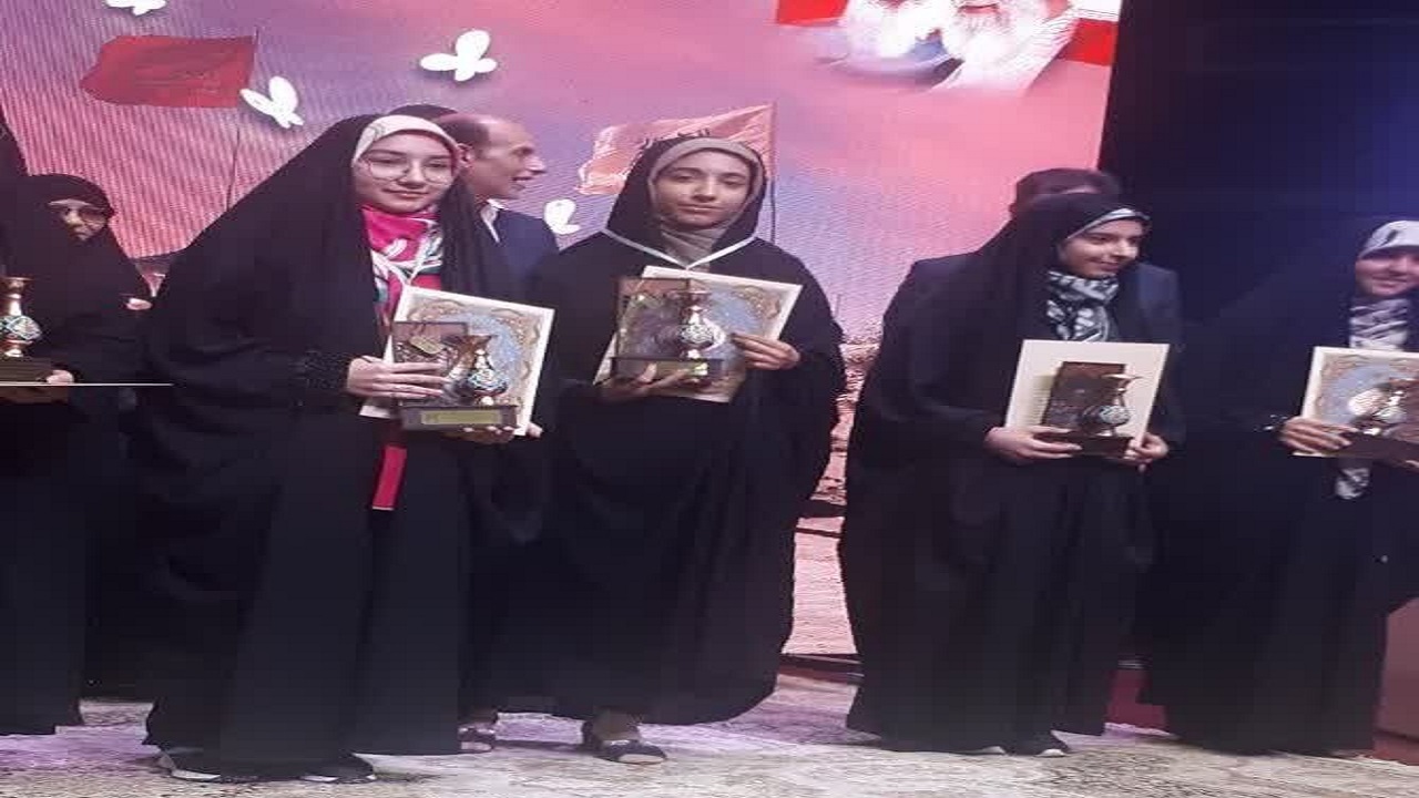 افتخارآفرینی دانش‌آموز کهگیلویه و بویراحمدی در جشنواره پرواز تا بی نهایت