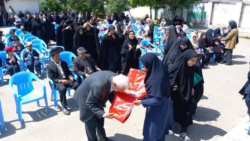 مراسم استقبال از پرچم متبرک امام حسین (ع)