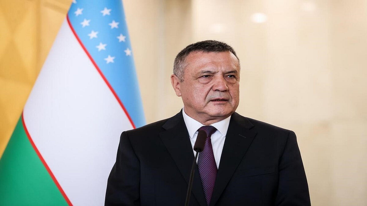 پایان سفر رئیس مجلس ازبکستان به ایران