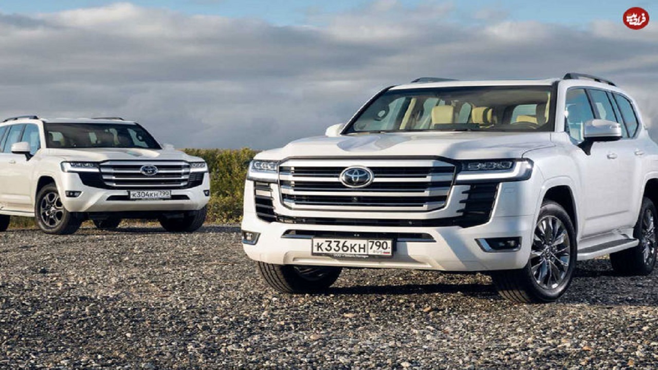 امکانات حیرت‌انگیز نسخه فوق ویژه تویوتا لندکروز + فیلم