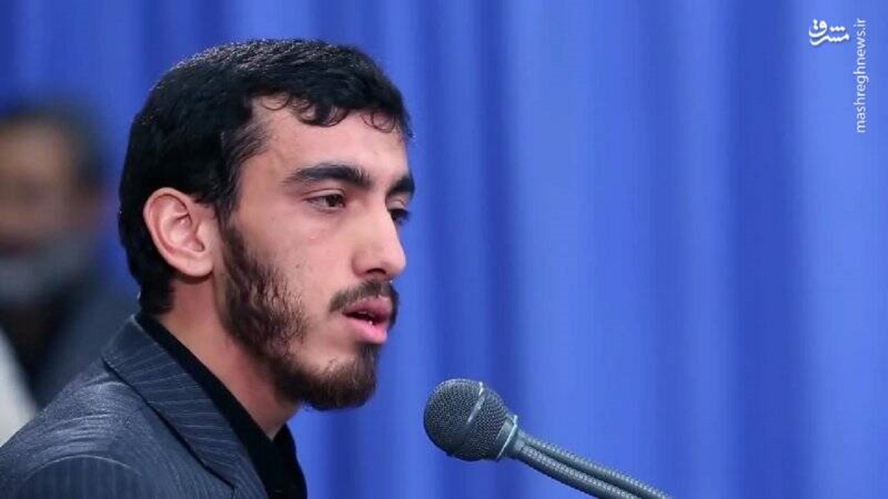 مداحی مهدی رسولی برای شهید حمیدرضا الداغی + فیلم