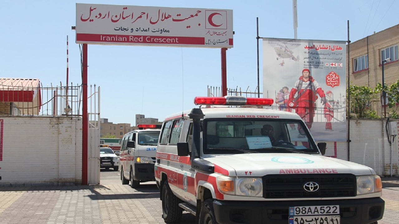 افزایش ۱۱ درصدی وقوع حوادث در اردبیل