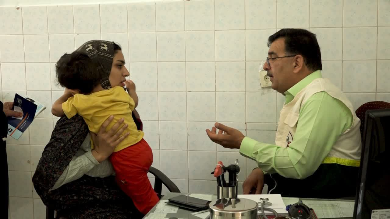 لبخند شیرین خدمت در مناطق محروم شهرستان بافق