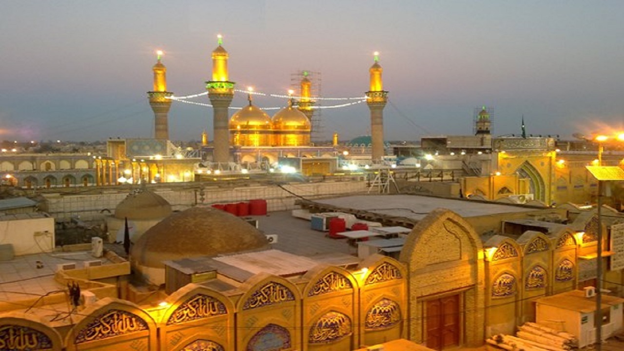 روند توسعه حرم امامین جوادین (ع) + فیلم