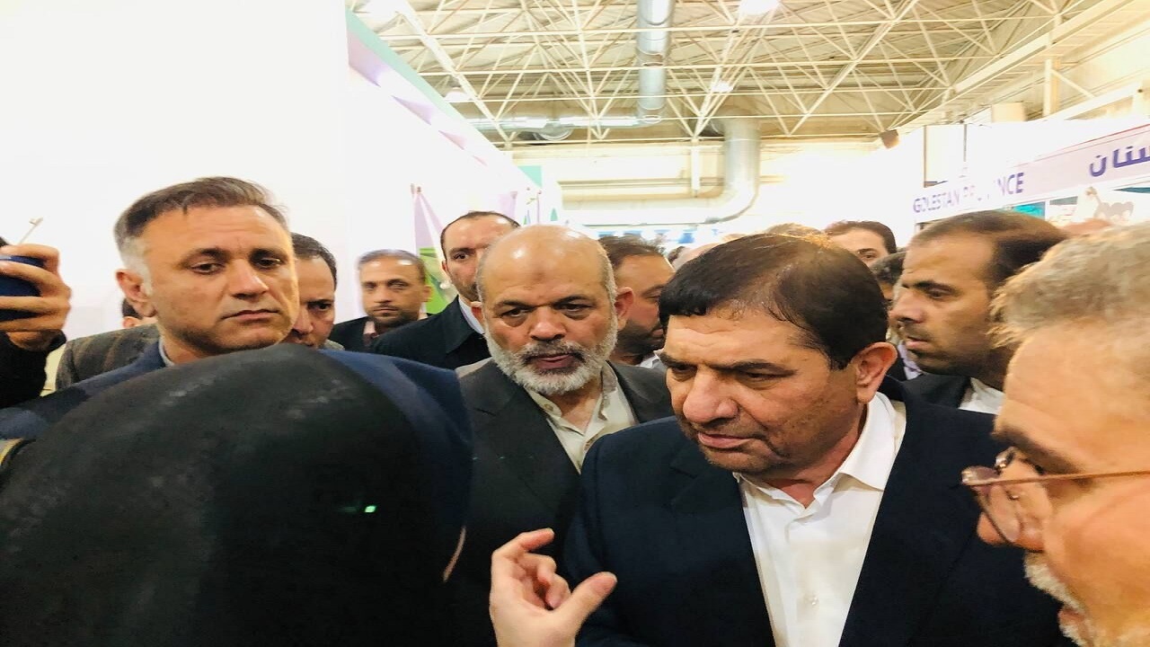 حضور معاون اول رئیس جمهور در پنجمین نمایشگاه توانمندی‌های صادراتی ایران