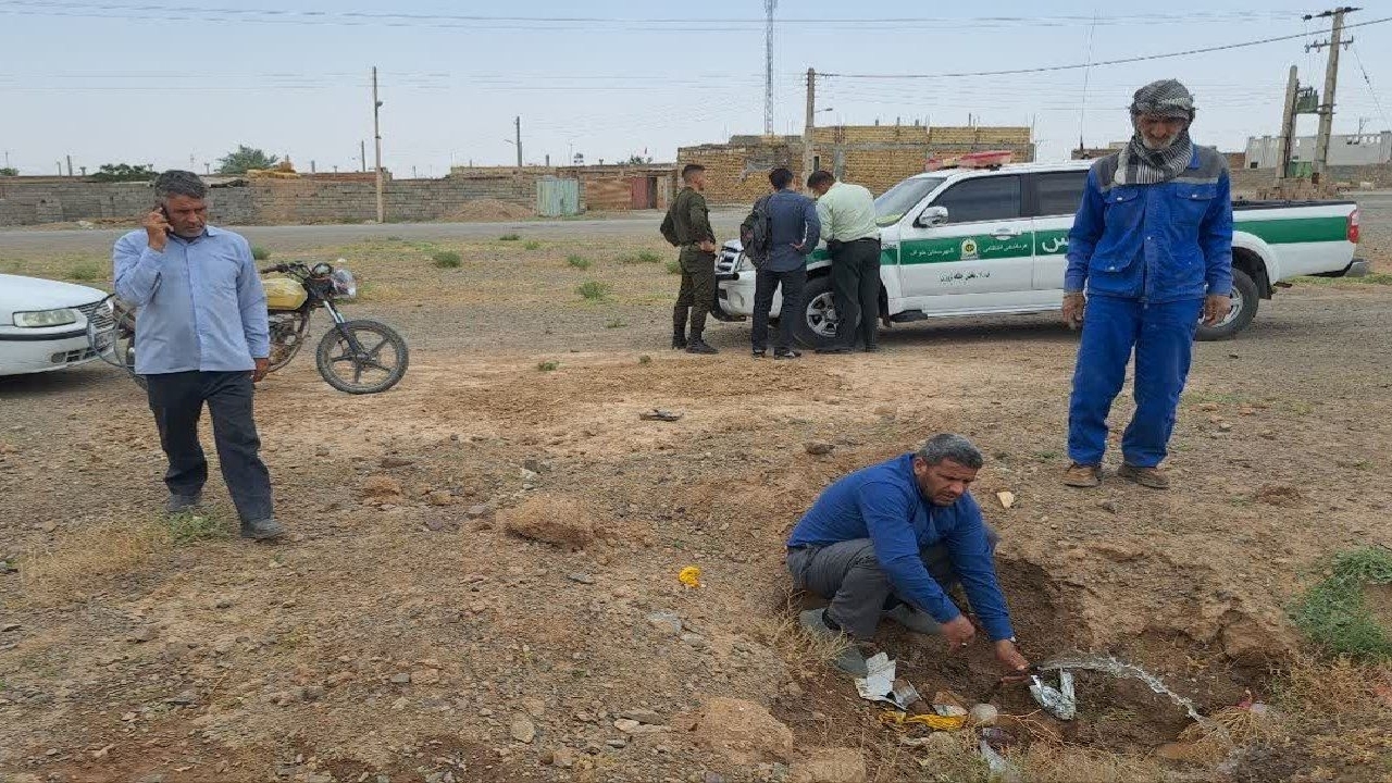 شناسایی انشعابهای غیرمجاز در خواف