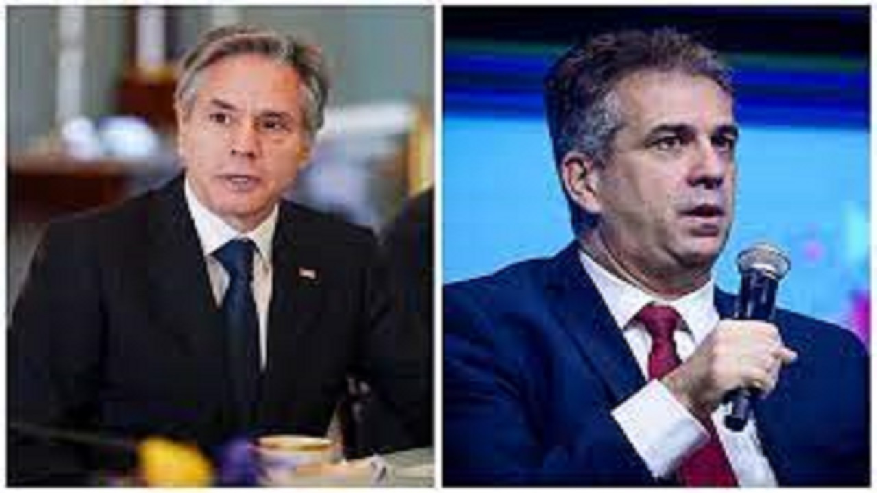 گفتگوی تلفنی وزرای خارجه آمریکا و رژیم صهیونیستی