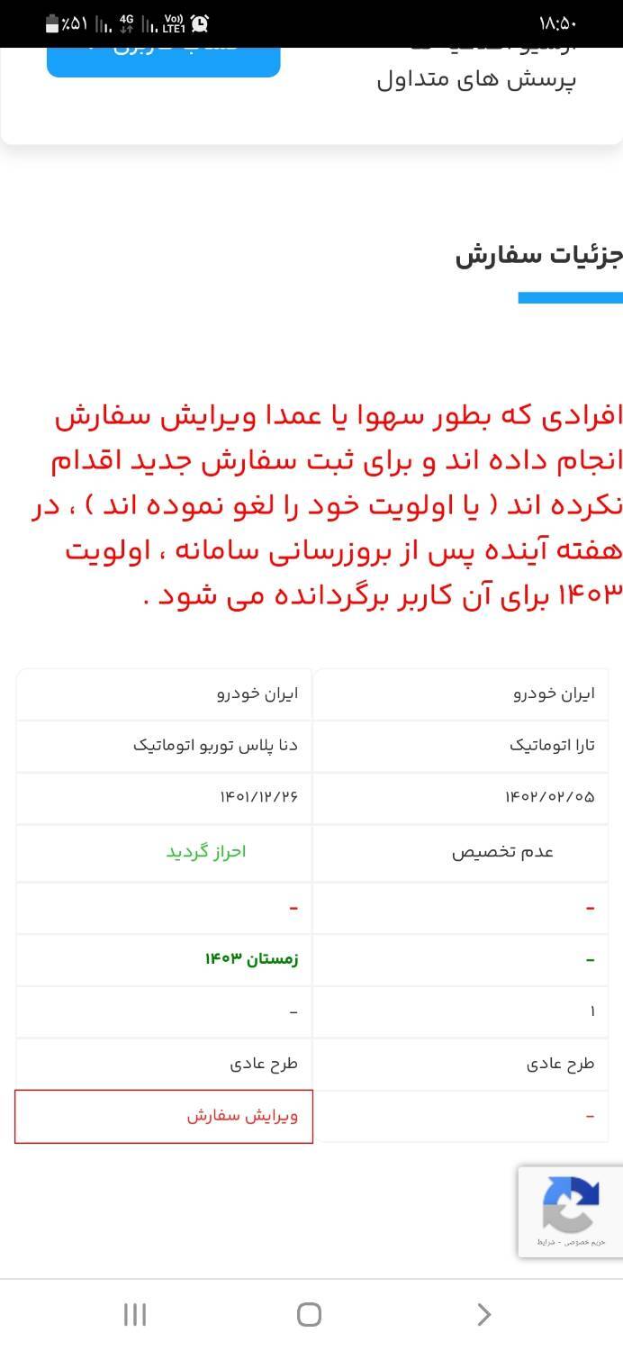 مشکلات تحویل خودرو