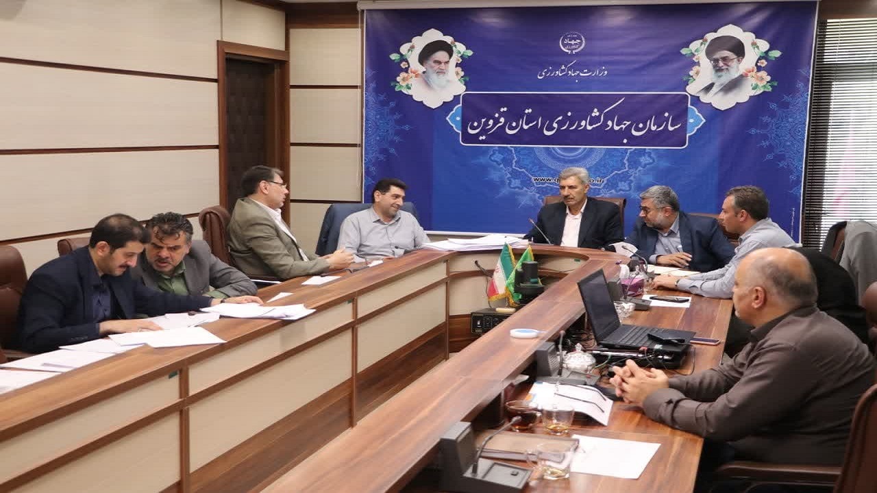 رفع تداخل ۹ هزار و ۴۲۵ هکتار از اراضی استان قزوین