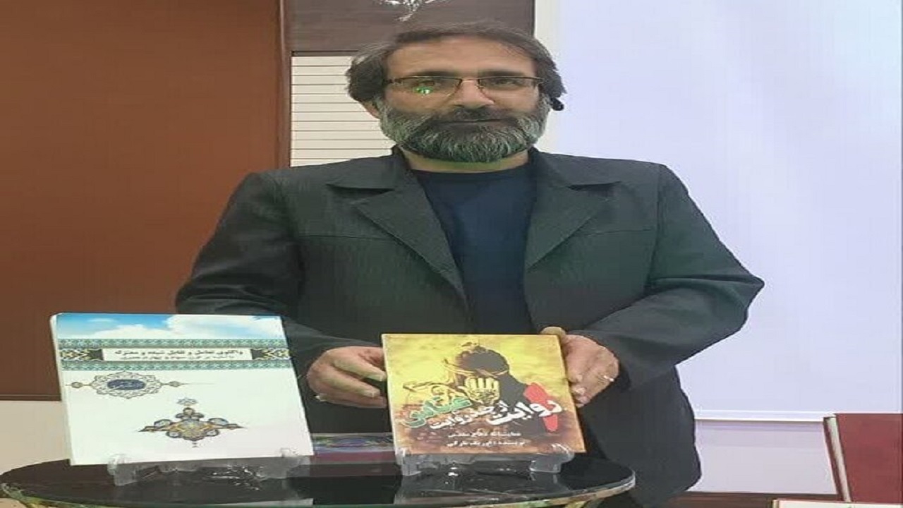 کتاب یک روایت از چند روایت عباس در گچساران رونمایی شد