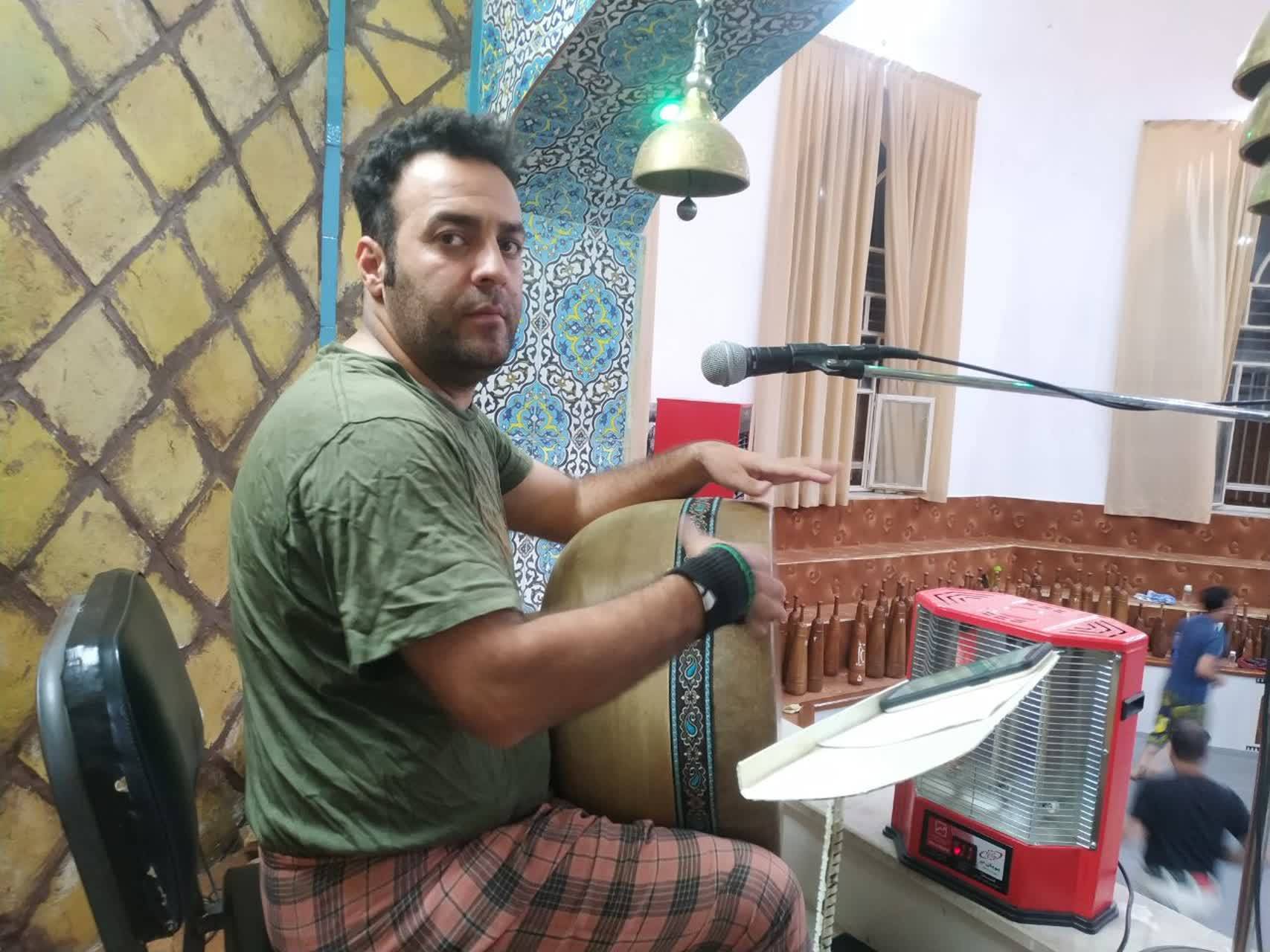مرشد زورخانه