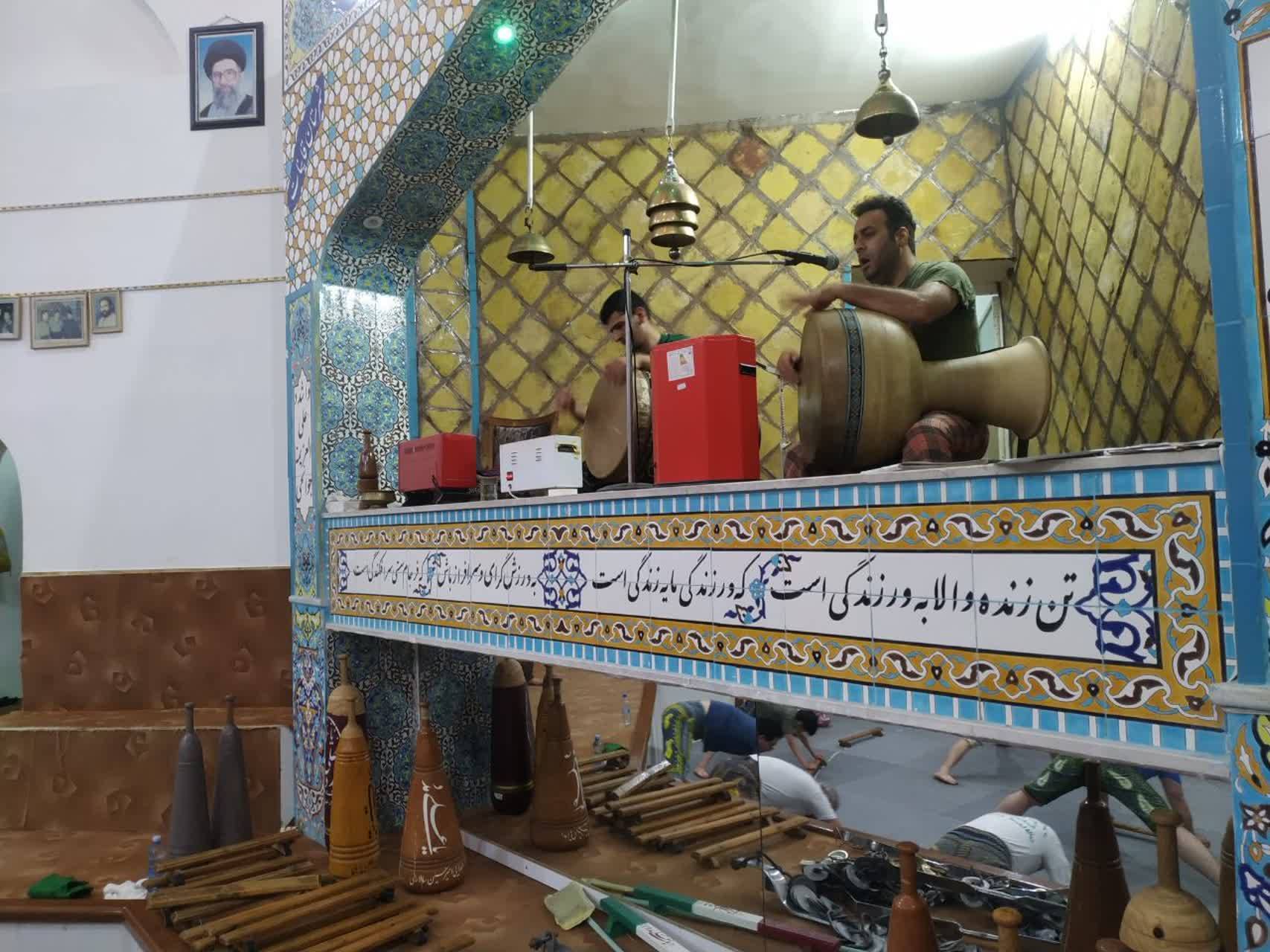 ورزش زورخانه ای