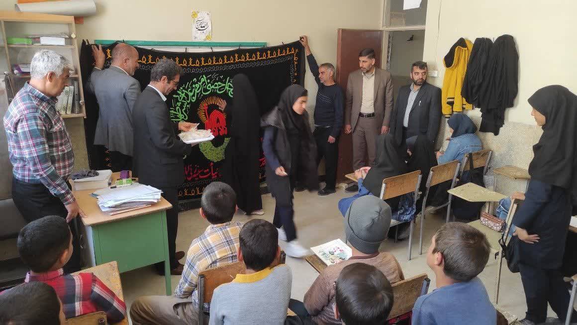 پرچم امام رضا در چادگان