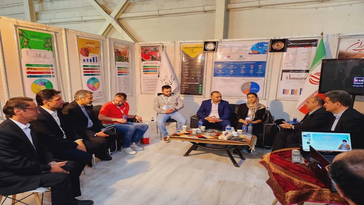 توانمندی‌های صادراتی استان قزوین در نمایشگاه اکسپو ایران معرفی می‌شود